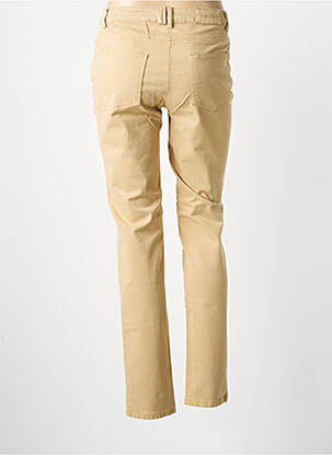 Pantalon slim elasticitate mărime normală bej ANANKE femeie