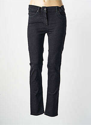 Pantalon slim elasticitate mărime normală negru ANNA MONTANA femeie