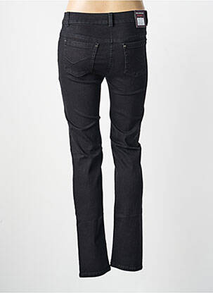 Pantalon slim elasticitate mărime normală negru ANNA MONTANA femeie