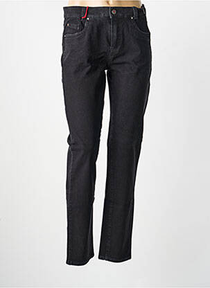 Pantalon slim elasticitate mărime normală negru ANNA MONTANA femeie