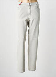 Pantalon slim elasticitate mărime normală albastru ANNA MONTANA femme