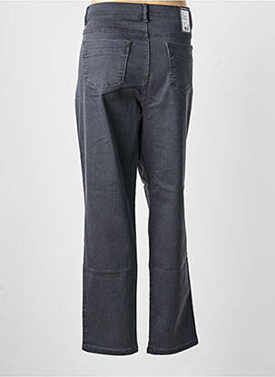Pantalon drept elasticitate talie joasă gri ANNA MONTANA femeie