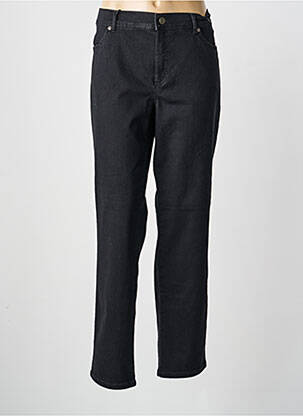 Pantalon slim elasticitate mărime normală negru ANNA MONTANA femeie
