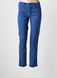 Pantalon slim elasticitate mărime normală albastru ANNA MONTANA femme