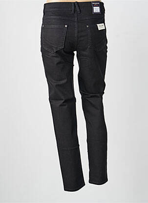 Pantalon slim elasticitate mărime normală negru ANNA MONTANA femeie
