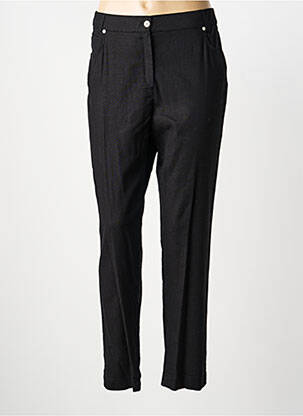 Pantalon slim elasticitate mărime normală negru GUY DUBOUIS femeie