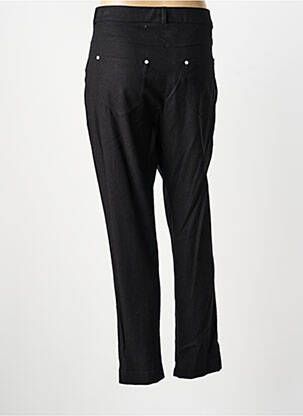 Pantalon slim elasticitate mărime normală negru GUY DUBOUIS femeie