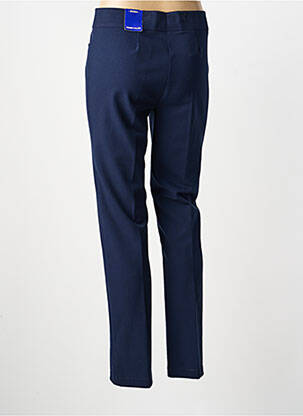 Pantalon slim elasticitate mărime normală albastru FRANK WALDER femeie
