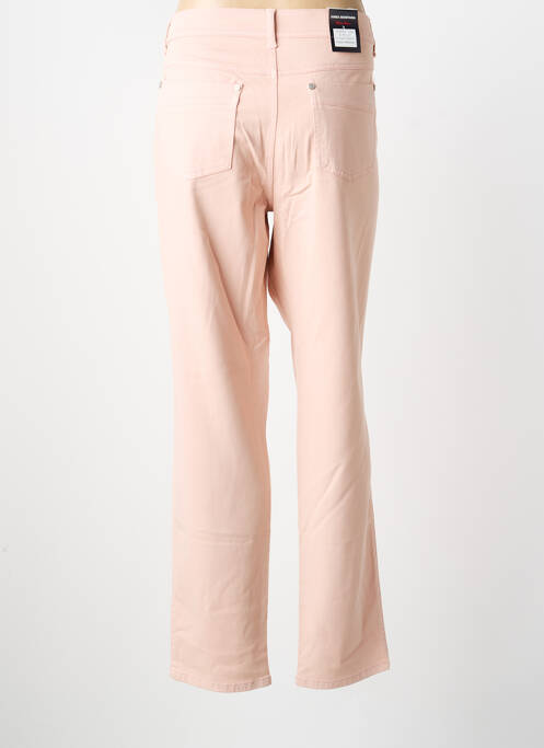 Pantalon slim roz ANNA MONTANA femeie