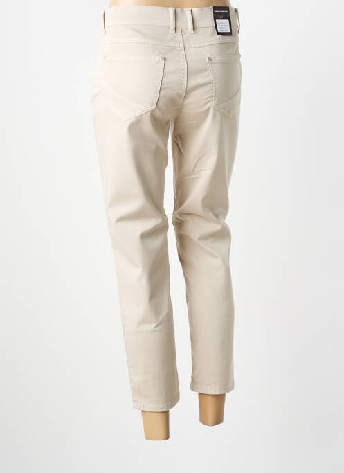 Pantalon 7/8 bej ANNA MONTANA femeie