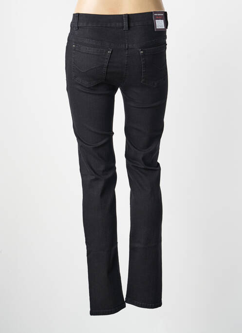 Pantalon slim negru ANNA MONTANA femeie