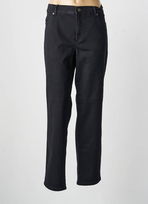 Pantalon slim negru ANNA MONTANA femeie