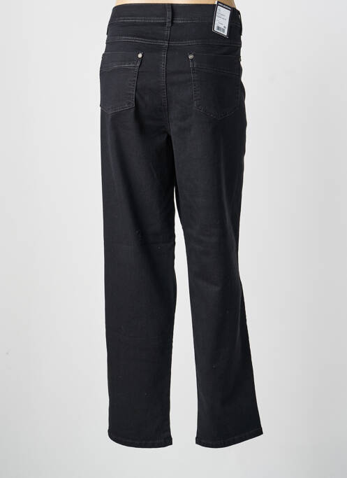 Pantalon slim negru ANNA MONTANA femeie