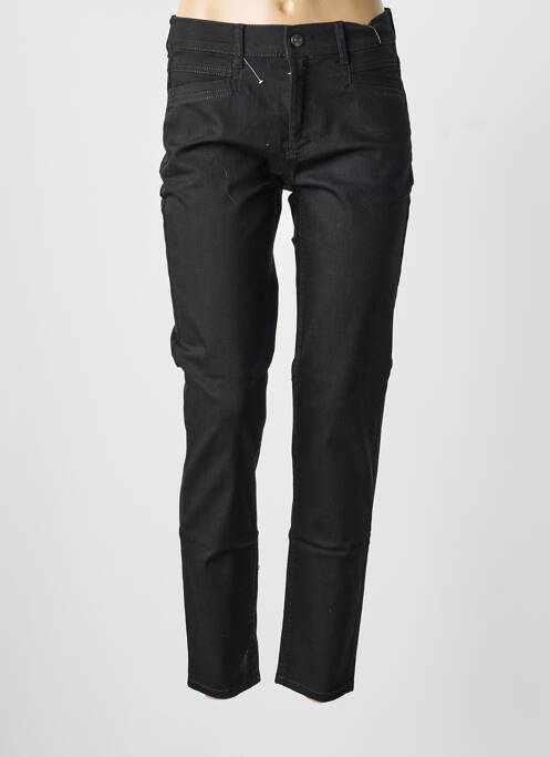 Pantalon slim negru ANNA MONTANA femeie
