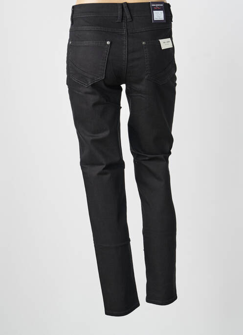 Pantalon slim negru ANNA MONTANA femeie