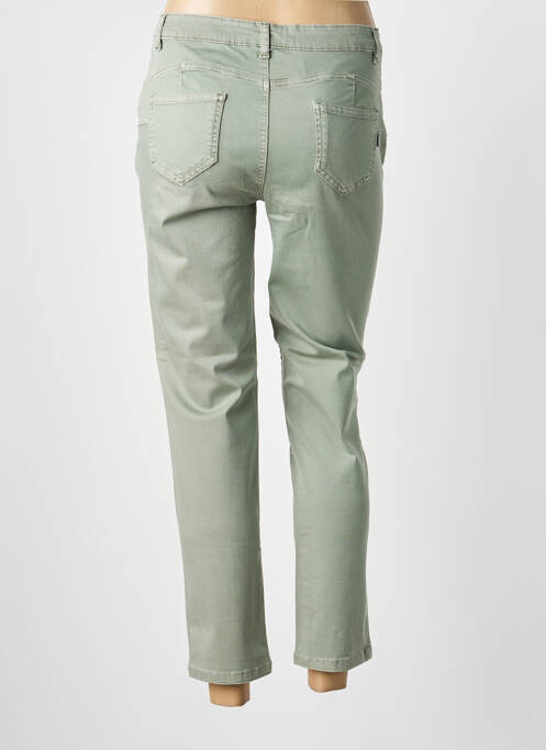 Pantalon 7/8 verde ANANKE femeie