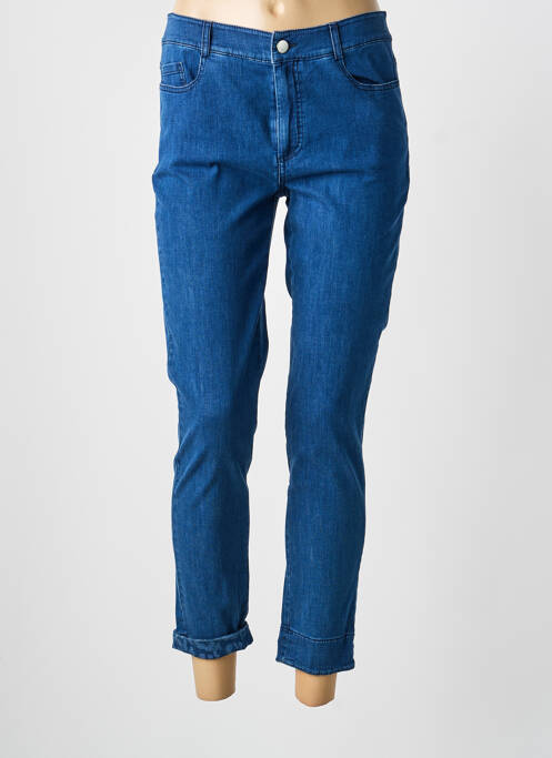 Pantalon 7/8 albastru ANANKE femeie