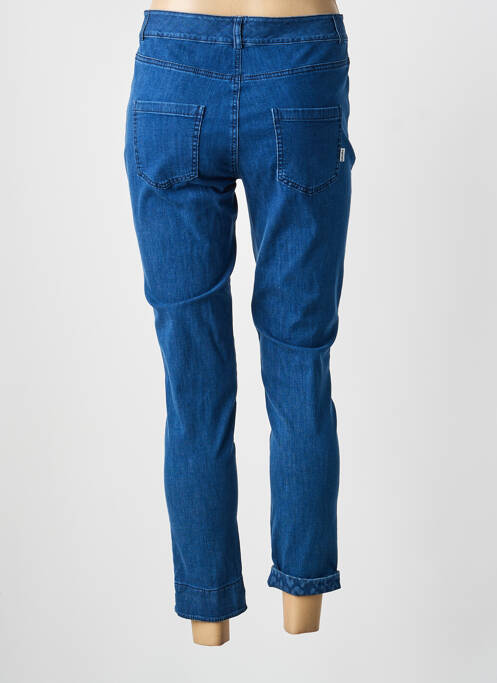 Pantalon 7/8 albastru ANANKE femeie