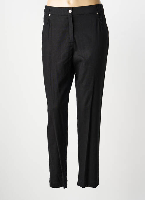 Pantalon slim negru GUY DUBOUIS femeie