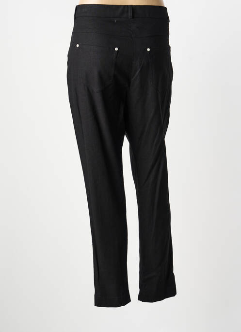 Pantalon slim negru GUY DUBOUIS femeie