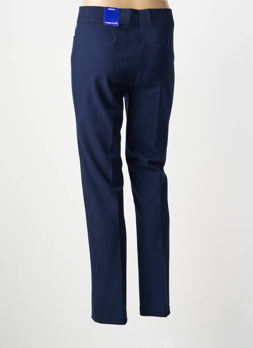 Pantalon slim albastru FRANK WALDER femeie