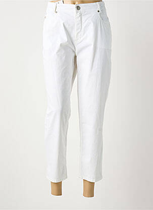 Pantalon 7/8 alb ANNA MONTANA femeie