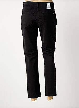 Pantalon 7/8 elasticitate mărime normală negru ANNA MONTANA femeie
