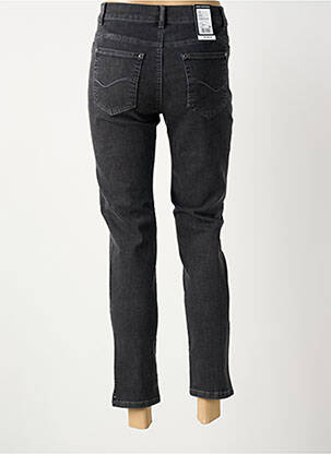 Pantalon 7/8 elasticitate mărime normală gri ANNA MONTANA femeie