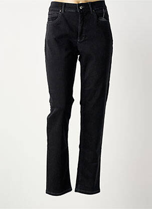 Blugi cu croială slim negru ANNA MONTANA femeie