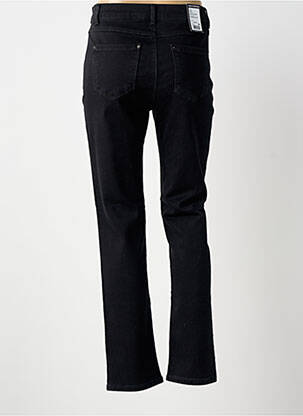 Pantalon slim elasticitate mărime normală negru ANNA MONTANA femeie