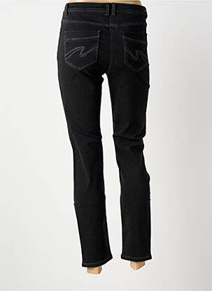 Pantalon 7/8 elasticitate mărime normală negru BARBARA LEBEK femeie