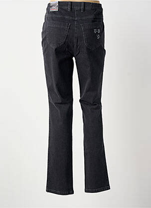 Pantalon slim talie elastică mărime normală gri TONI femeie