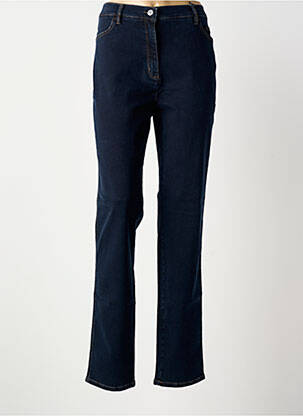 Blugi cu croială dreaptă albastru TONI bărbat