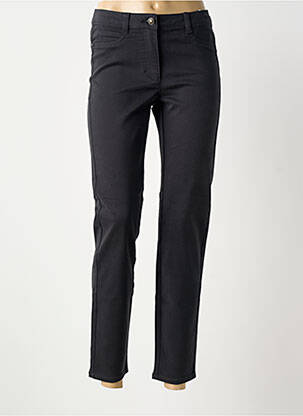 Pantalon slim elasticitate mărime normală negru BARBARA LEBEK femeie