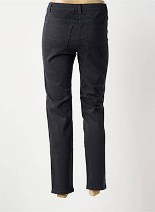 Pantalon slim elasticitate mărime normală negru BARBARA LEBEK femeie