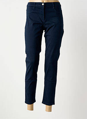 Pantalon 7/8 elasticitate mărime normală albastru BETTY BARCLAY femeie