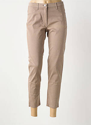 Pantalon 7/8 elasticitate mărime normală gri BETTY BARCLAY femeie