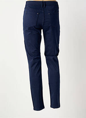 Pantalon slim elasticitate mărime normală albastru FUEGO WOMAN femeie