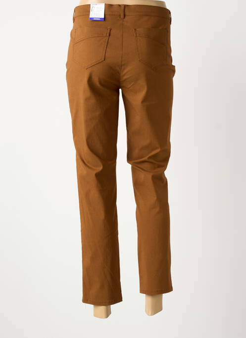 Pantalon 7/8 maro FRANK WALDER femeie