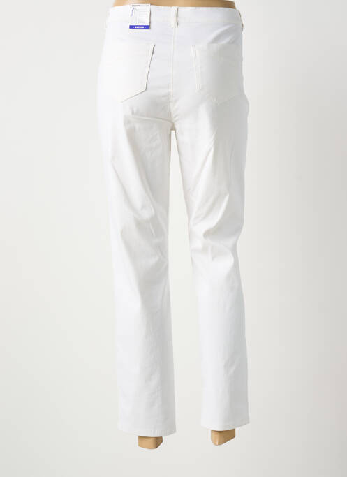 Pantalon 7/8 alb FRANK WALDER femeie