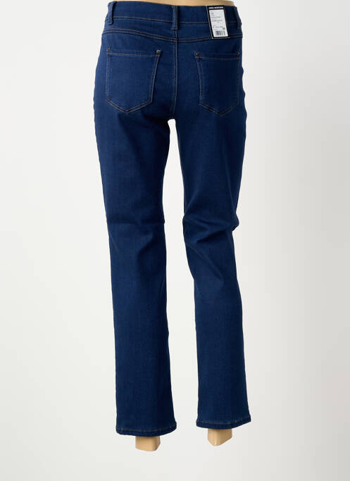 Blugi cu croială slim albastru ANNA MONTANA femeie