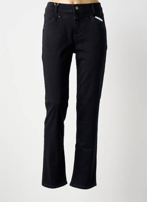 Pantalon slim negru ANNA MONTANA femeie