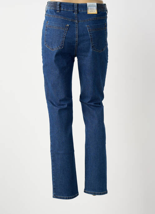 Blugi cu croială slim albastru ANNA MONTANA femeie