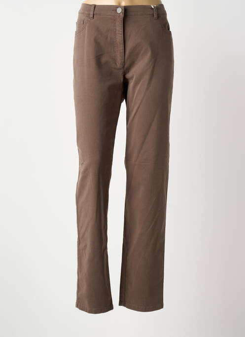 Pantalon slim maro TONI femeie
