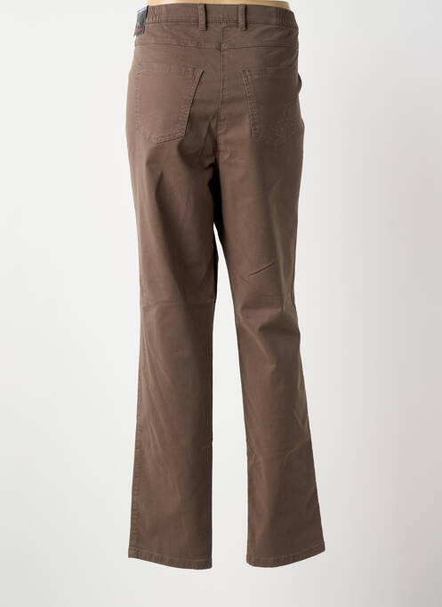 Pantalon slim maro TONI femeie