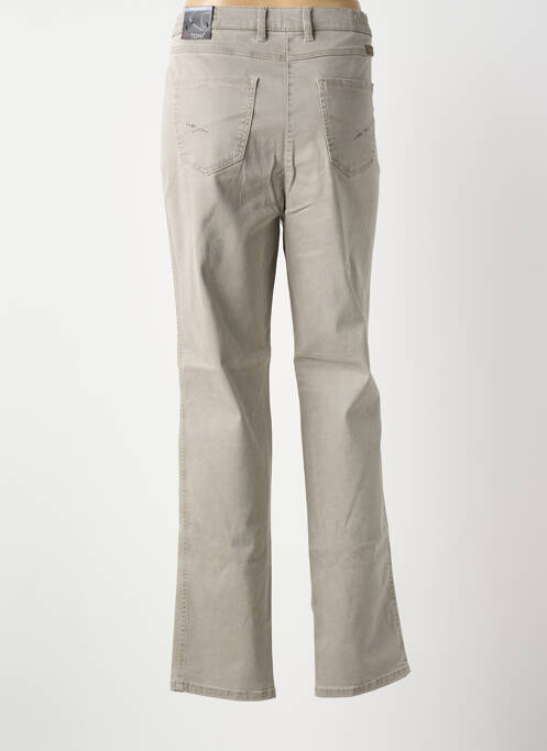 Blugi cu croială dreaptă gri TONI femeie