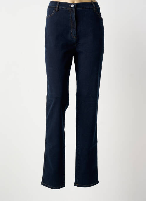 Blugi cu croială dreaptă albastru TONI bărbat