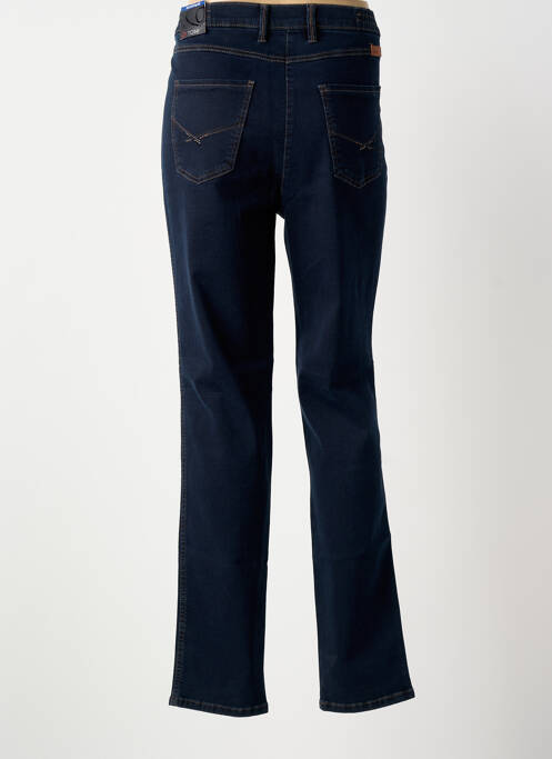 Blugi cu croială dreaptă albastru TONI bărbat