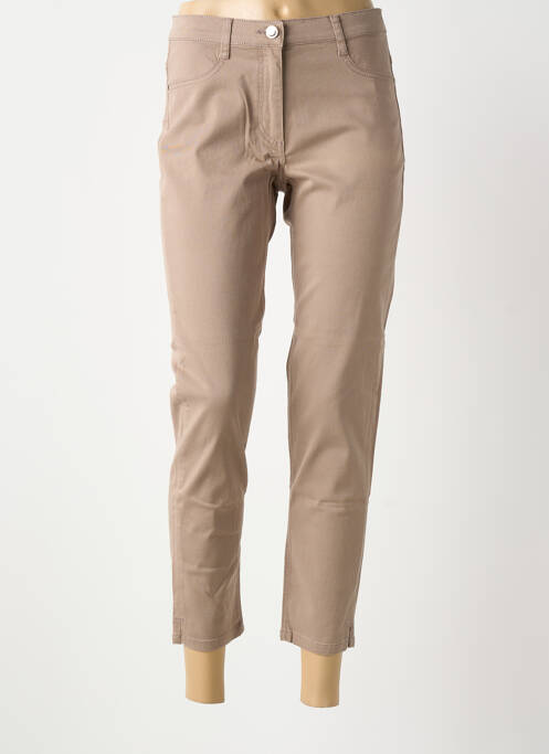 Pantalon 7/8 gri BETTY BARCLAY femeie
