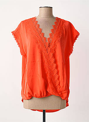 Bluză portocaliu UNIKA femeie